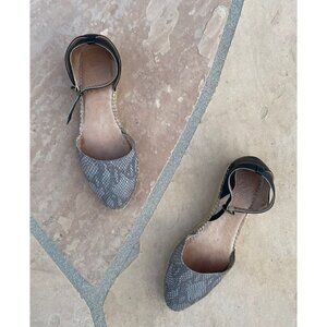 Eric Michael Sandals Size 39 US 8 Espadrille Shoes